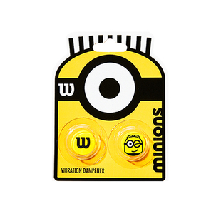 新款Wilson威尔胜避震器w减震器logo法网美网联名硅胶防震减震条