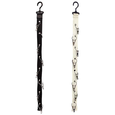 娃娃收纳神器挂钩玩偶串