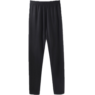 舞蹈裤女练功裤黑色弹力芭裤打底裤修身裤形体训练艺考练功服裙裤