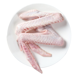 新鲜大鹅翅农家大白鹅土鹅鹅肉新鲜冷冻鹅翅膀特大二节翅鹅翼鹅掌
