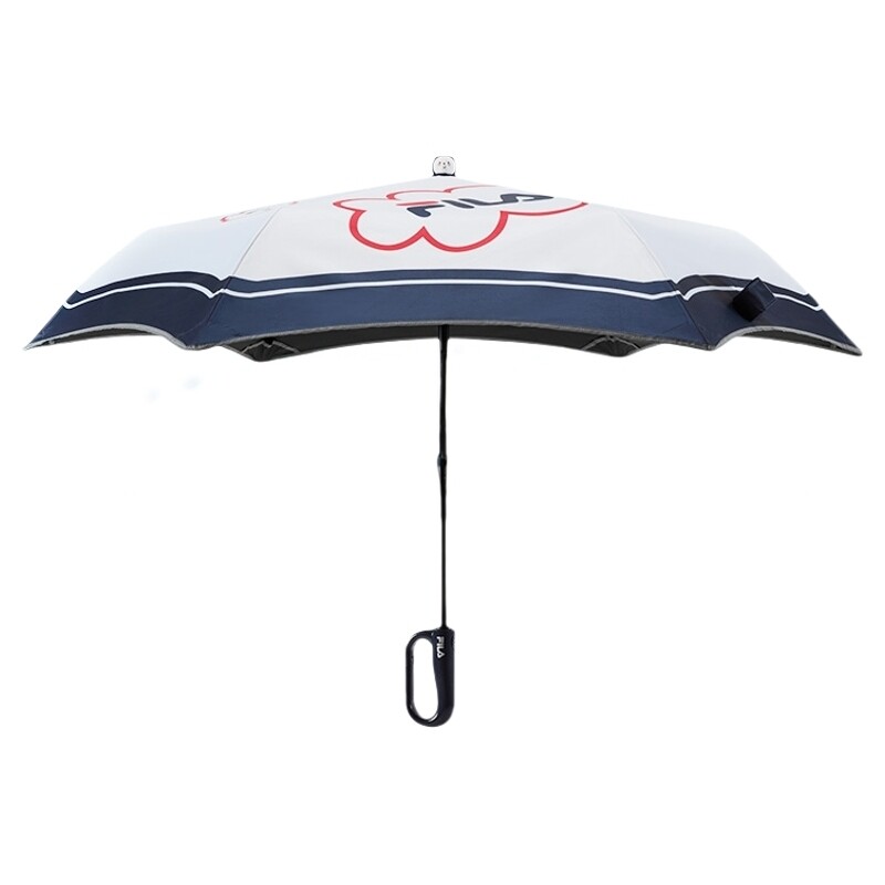 FILA KIDS斐乐儿童防晒防紫外线遮阳伞便携男女童太阳伞晴雨伞