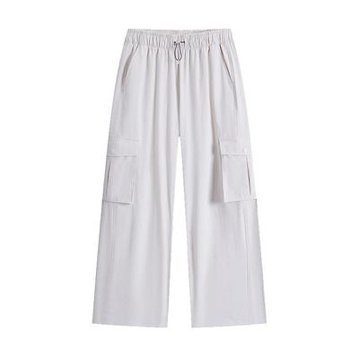 Kappa卡帕宽松女子长裤