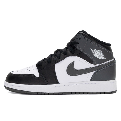 耐克AJ1黑白复古中邦篮球鞋