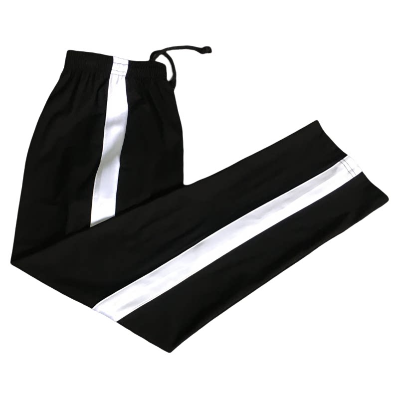 定制藏青全棉春中小学生校服裤
