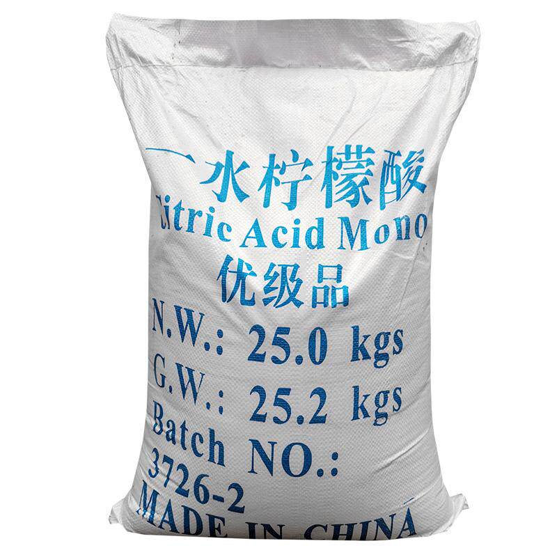 工业柠檬酸水处理除垢剂清洗空调