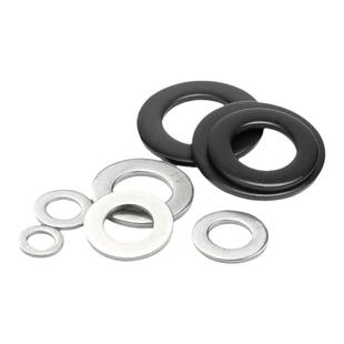 垫片圆形垫圈304不锈钢加大超薄平垫片加厚金属介子M3M4M5M6M8M10