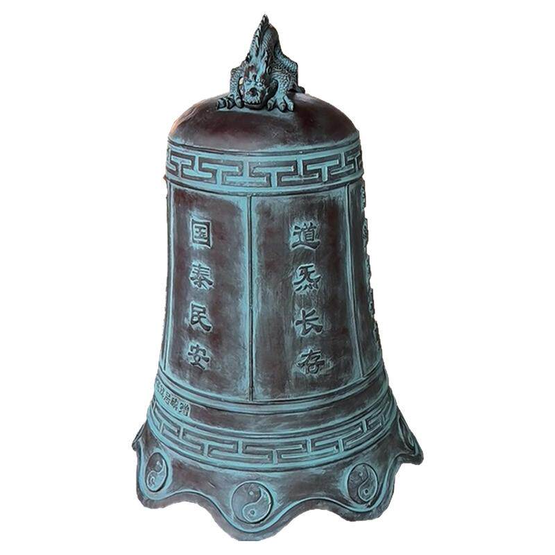 定制铜钟雕塑大型铸铜铸铁祈福钟