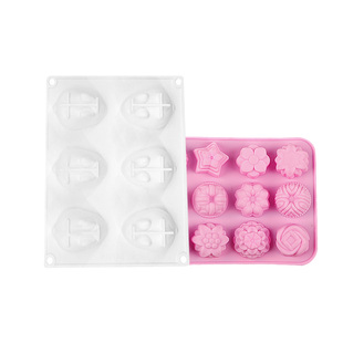 网红兔子猫爪模具钵仔糕碗 食品级硅胶耐高温卡通布丁果冻白凉粉