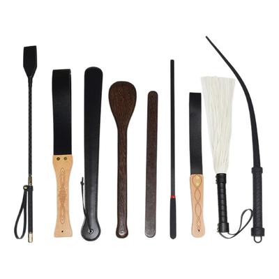 SP套装皮拍马鞭拍子板子皮鞭皮拍子 可刻字定制