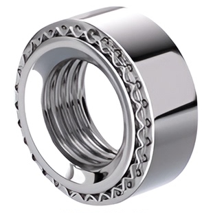 压铆螺母镀锌标准件钣金卯帽英美制M2.5M3M4M5M6M8M10M12M2S-440/