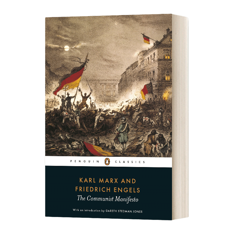 英文原版 Communist Manifesto 共产党宣言 Penguin Classics 英文版 进口英语原版书籍