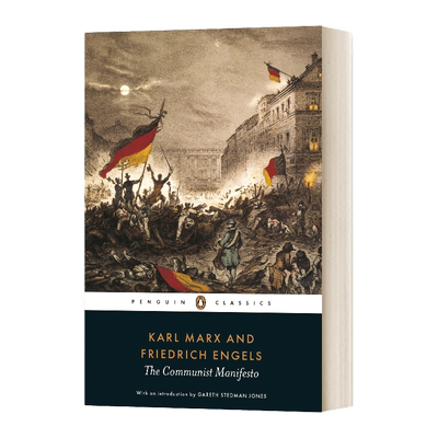 英文原版 Communist Manifesto 共产党宣言 Penguin Classics 英文版 进口英语原版书籍