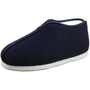 荣升合 老北京棉鞋男鞋 千层底布鞋男款棉鞋 加绒冬季款 中老年鞋