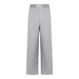 adidas阿迪达斯经典宽松运动裤新款男针织休闲长裤直筒裤 KY8484