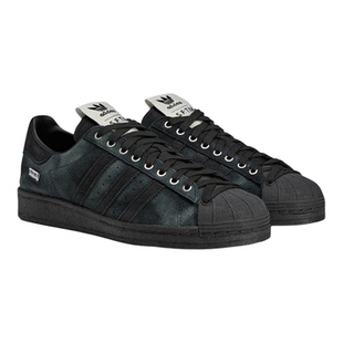 Adidas/阿迪达斯正品三叶草男士运动经典复古潮流系带板鞋JP7676