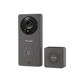tp-link无线可视门铃家用门上入户门高清监控器变声对讲带显示屏