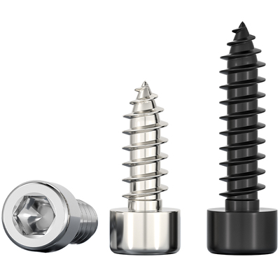 【全网热销】内六角自攻螺丝大全