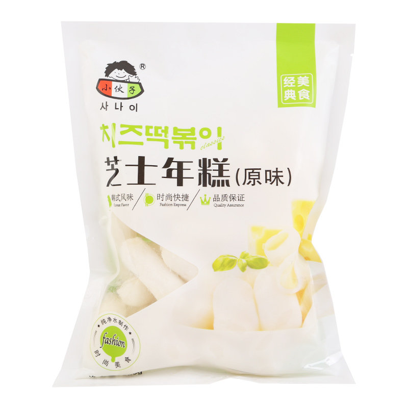 小伙子芝士年糕500g韩式速食零食