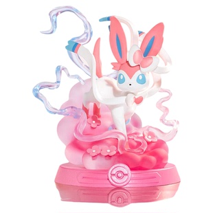 KKV玩乐主义宝可梦冒险吧伊布系列盲盒周边仙子伊布手办摆件