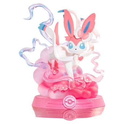 KKV玩乐主义宝可梦冒险吧伊布系列盲盒周边仙子伊布手办摆件