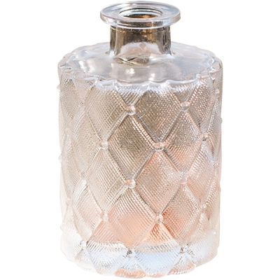 迷你玻璃花瓶复古欧式插花一支