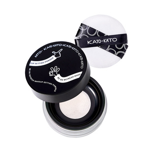 KATO散粉定妆粉持久控油kota新款粉饼干皮官方旗舰店koto新版闪粉