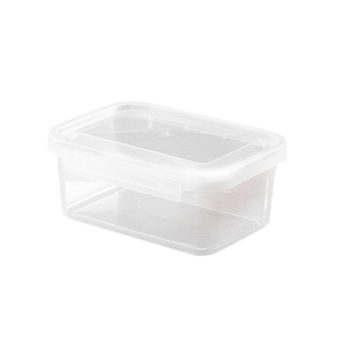 单扣连盖密封保鲜盒冰箱整理收纳盒储物盒食品级多功能家用分装盒