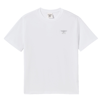 【简约印象】BOYLONDON舒适纯棉短袖潮流春夏男女同款T恤N01254