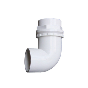 鱼缸上下水管接头PVC弯头90度管件配件溢流加长内外牙丝底滤水箱