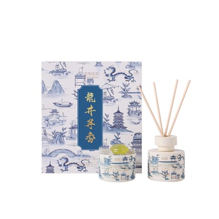 宋朝西湖十景扩香石礼盒龙井无火香薰高级伴手礼