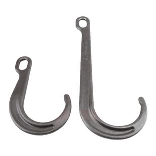 J型形钩大开口钩钩拖车钩起重吊钩子5400LBS2.45T长款短款