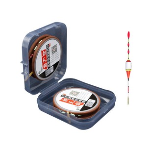 立式浮漂朝天钩线组套装无需调漂挂饵即钓草洞长杆远钓鲫鱼高灵敏