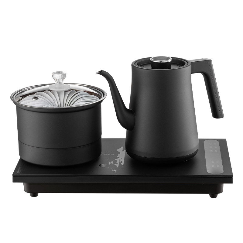 志高全自动底部上水壶嵌入式茶桌电热水壶