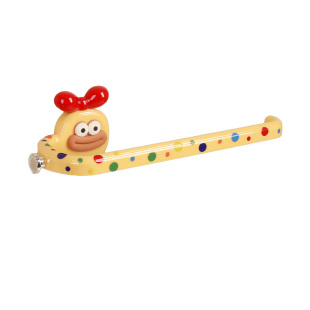 吸盘式厨房纸巾架免打孔橱柜用纸保鲜膜收纳挂架抹布架挂杆卷纸架