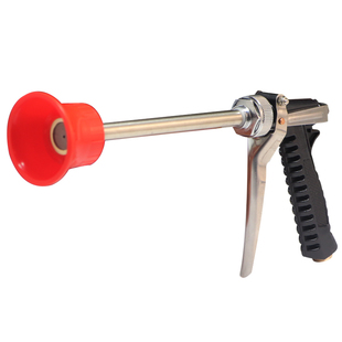 电动打药机高压喷枪汽油喷药机可调节打药枪扇形喷头喷杆施肥枪新