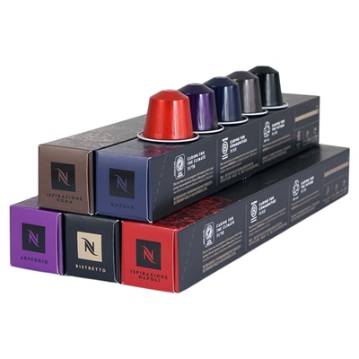 Nespresso奈斯派索胶囊咖啡50粒