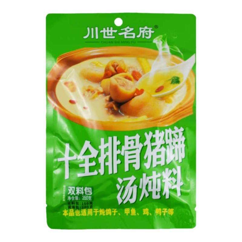 川世名府十全土鸡排骨土鸡炖料