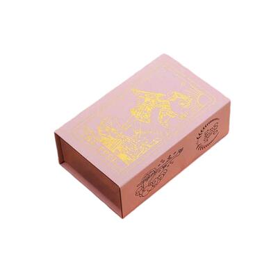 塔罗牌PVC炫彩金箔卡礼盒装