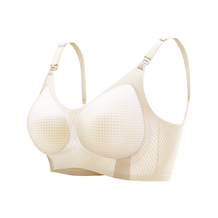 哺乳内衣薄款防下垂聚拢产后喂奶专用孕妇文胸怀孕期大胸罩女