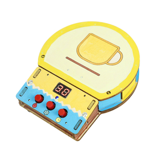 科技小制作喝水提醒器模型儿童益智玩具科学实验套装小学生材料包