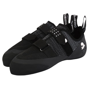 攀岩鞋专业室内训练抱石野攀鞋户外儿童攀岩鞋男女粘扣初学者大码