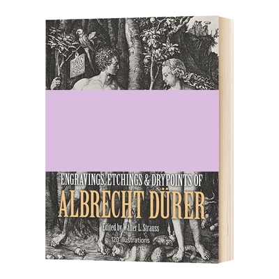 英文原版 The Complete Engravings  Etchings and Drypoints of Albrecht Dürer 丢勒的各式版画合集 英文版  丢勒作品合集