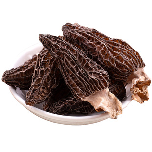羊肚菌干货500g云南特产野生羊肚菇新鲜菌菇蘑菇菌类菇类煲汤食材