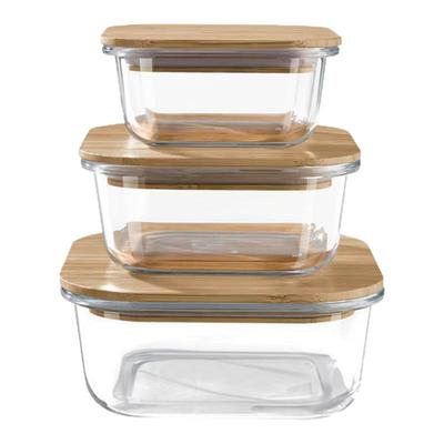 微波炉加热专用碗长方形便当盒