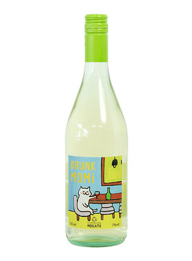 富海风猫猫家族莫斯卡托甜葡萄酒