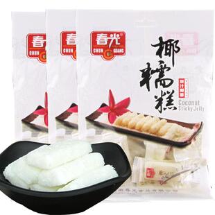 海南春光特产椰子糕450g 春光椰糯糕 椰子软糖椰蓉糕三亚特产