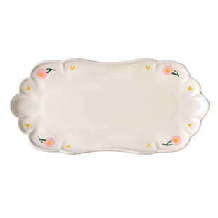 2026新款陶瓷鱼盘家用高级感大号轻奢蒸鱼盘装鱼盘子釉下彩鱼碟