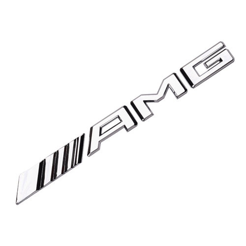 适用奔驰尾标后车标贴四驱标志GLC300C260L/E300L字母数字改装AMG