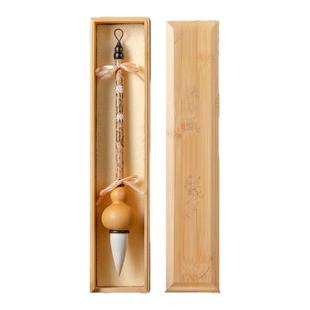 张小凤《福禄》葫芦手工毛笔斗笔大号写对联专用福字春联红纸斗方大字羊毫专用湖笔楷书大楷书法练字提笔抓笔