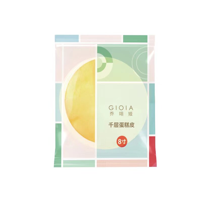 千层蛋糕皮10包奶香班戟毛巾卷蛋糕制作套装